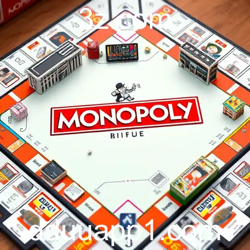 Monopoly: Um Clássico dos Jogos de Tabuleiro